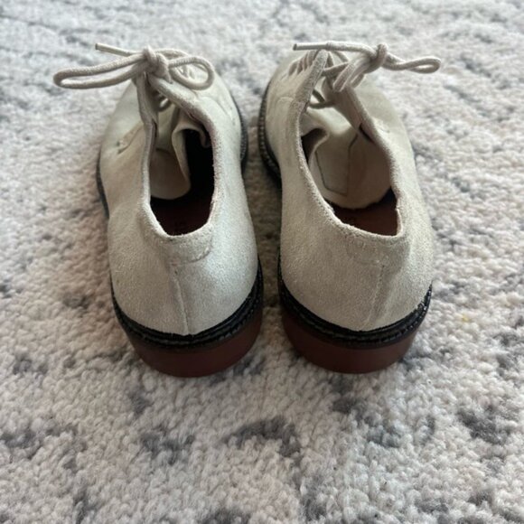Crewcuts J. Crew Boys Youth Suede Dress Shoes 13C